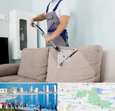 مبل شویی در چیتگر