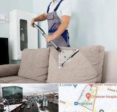 مبل شویی در اقدسیه