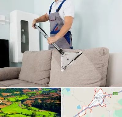 مبل شویی در نکا