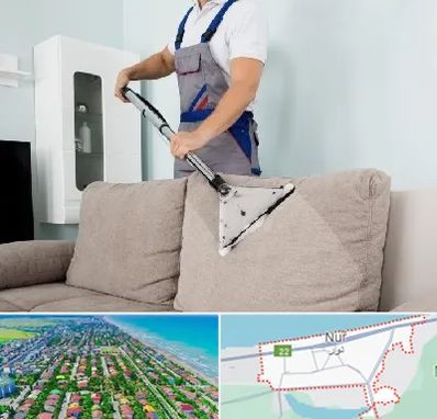 مبل شویی در نور