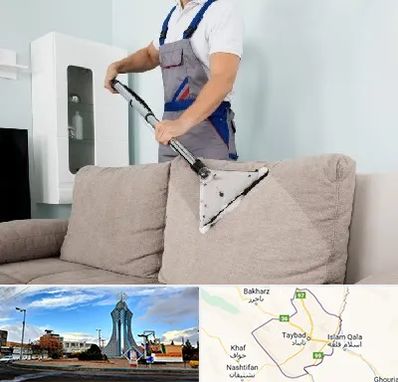 مبل شویی در تایباد