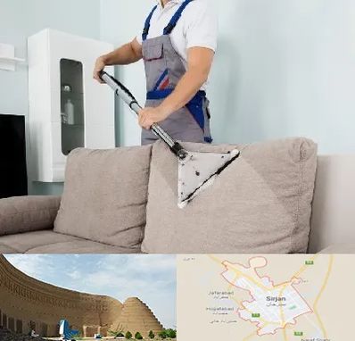 مبل شویی در سیرجان