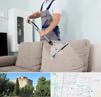 مبل شویی در مرداویج اصفهان