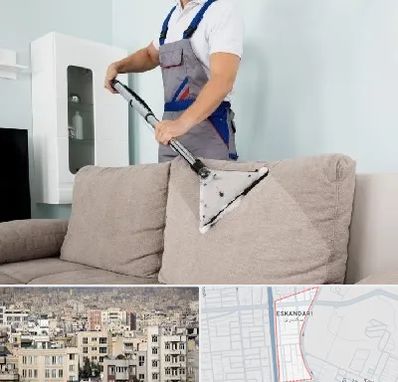 مبل شویی در اسکندری