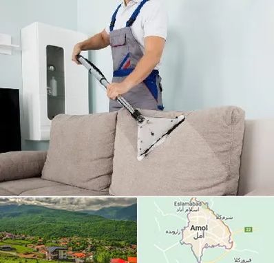 مبل شویی در آمل