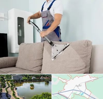 مبل شویی در لنگرود