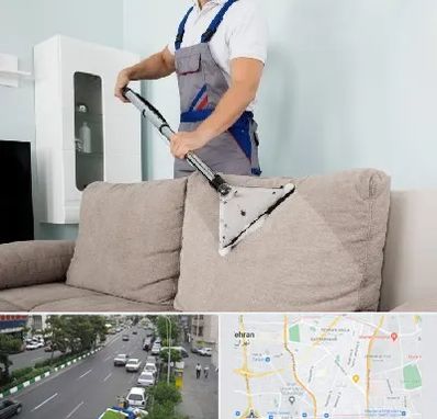 مبل شویی در ستارخان