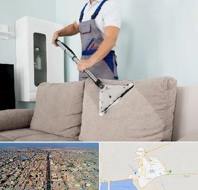 مبل شویی در بندر ماهشهر