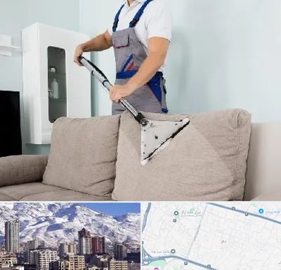 مبل شویی در ازگل