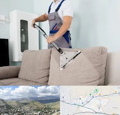 مبل شویی در رودهن