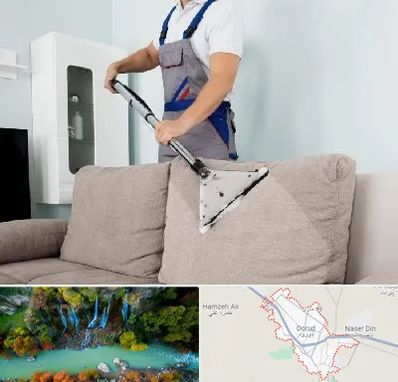 مبل شویی در دورود