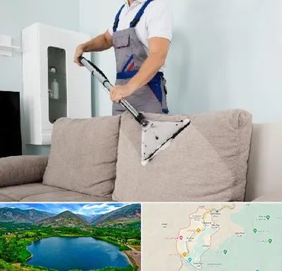 مبل شویی در رودبار