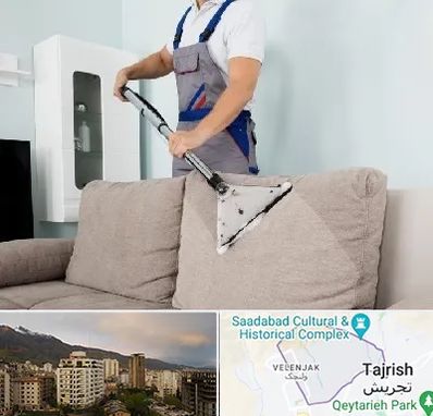 مبل شویی در زعفرانیه