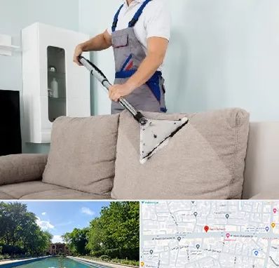 مبل شویی در هشت بهشت اصفهان