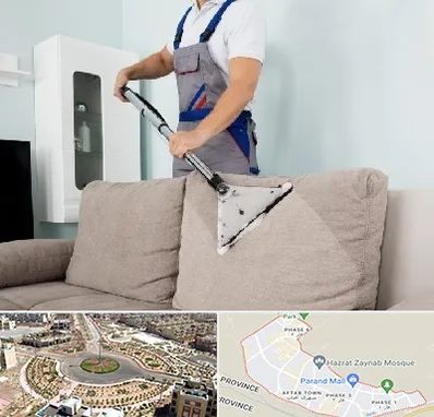 مبل شویی در پرند