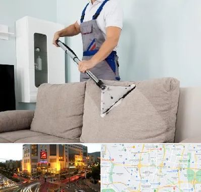 مبل شویی در جنت آباد تهران