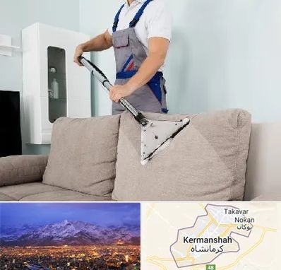 مبل شویی در کرمانشاه