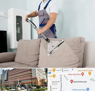 مبل شویی در سهروردی