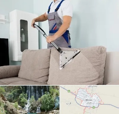 مبل شویی در شیروان