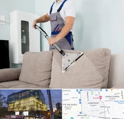 مبل شویی در جمهوری