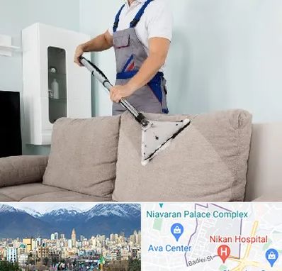 مبل شویی در آجودانیه