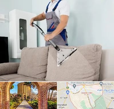 مبل شویی در شهر ری