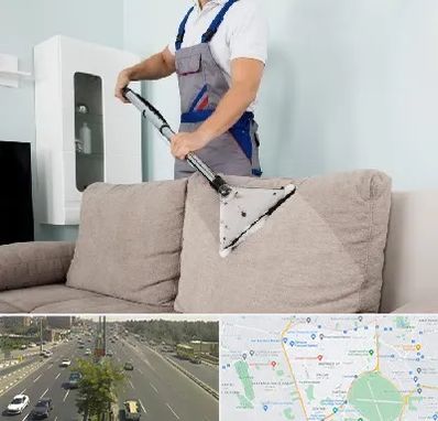 مبل شویی در منطقه 17 تهران