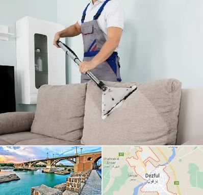 مبل شویی در دزفول