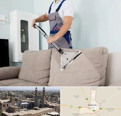 مبل شویی در سبزوار