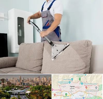 مبل شویی در منطقه 1 تهران