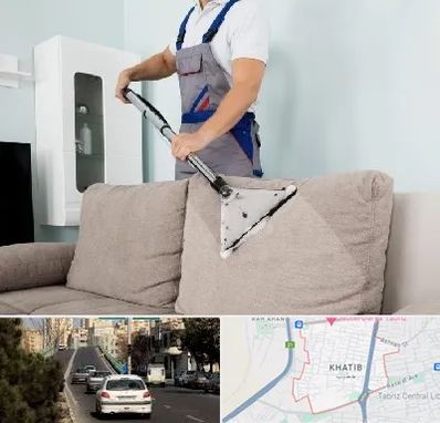 مبل شویی در خطیب تبریز