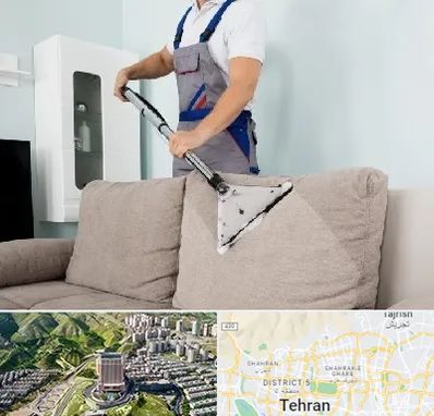 مبل شویی در شمال تهران