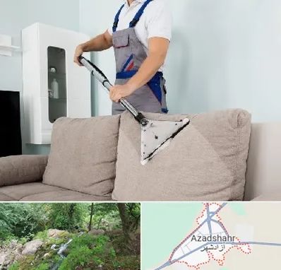 مبل شویی در آزادشهر