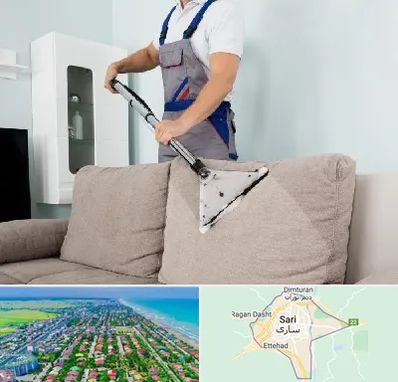 مبل شویی در ساری