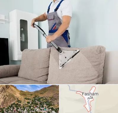 مبل شویی در فشم