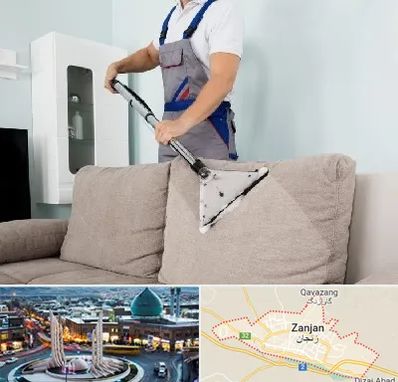 مبل شویی در زنجان