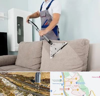 مبل شویی در خیابان نیایش شیراز