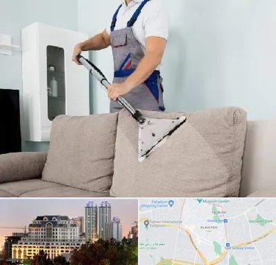 مبل شویی در فرشته