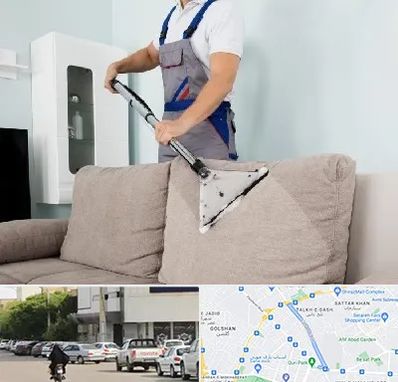 مبل شویی در قدوسی شرقی شیراز