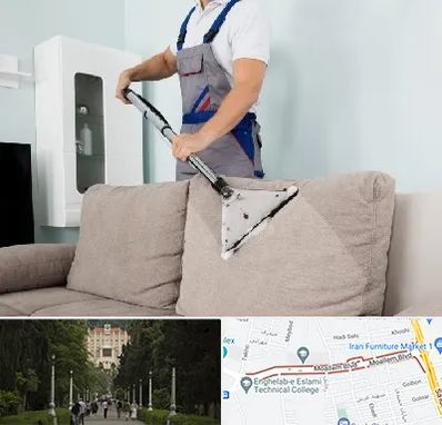 مبل شویی در بلوار معلم رشت