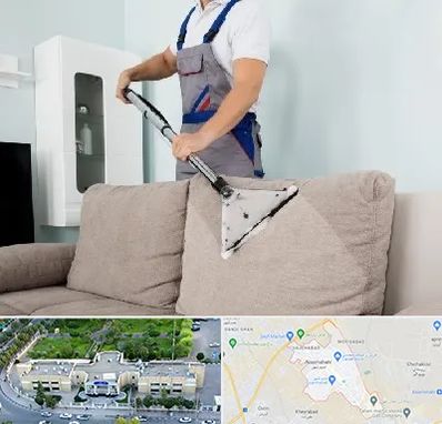 مبل شویی در نسیم شهر