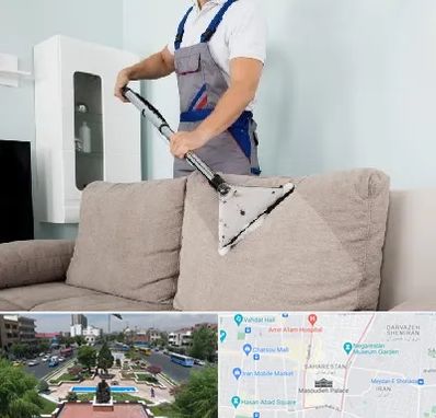 مبل شویی در بهارستان