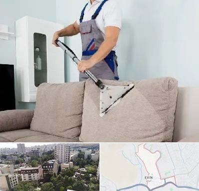 مبل شویی در اوین