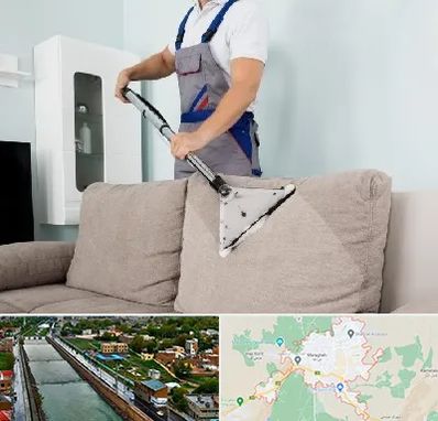 مبل شویی در مراغه