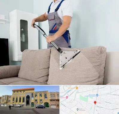 مبل شویی در زنبیل آباد قم