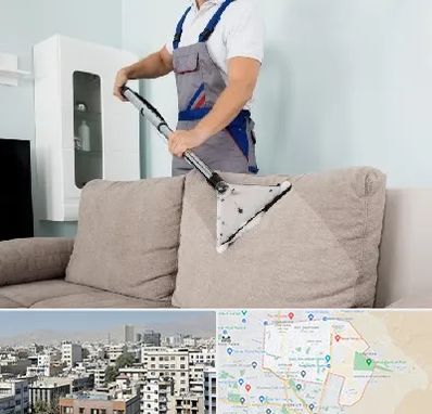 مبل شویی در منطقه 14 تهران