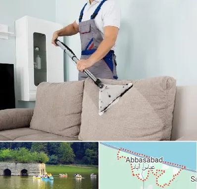 مبل شویی در عباس آباد