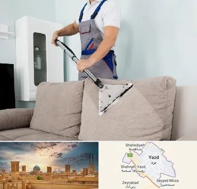 مبل شویی در یزد