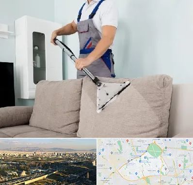 مبل شویی در منطقه 19 تهران