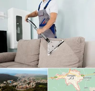 مبل شویی در گرگان